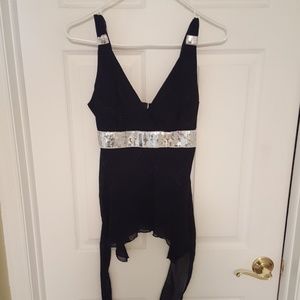 Joyce Leslie Black Dress Shirt